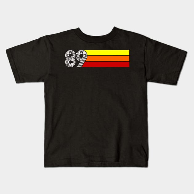 Retro 1989 Styleuniversal Kids T-Shirt by Styleuniversal